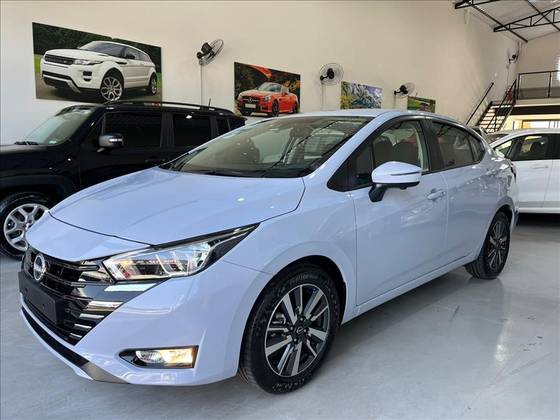 NISSAN VERSA 1.6 16V FLEX ADVANCE XTRONIC